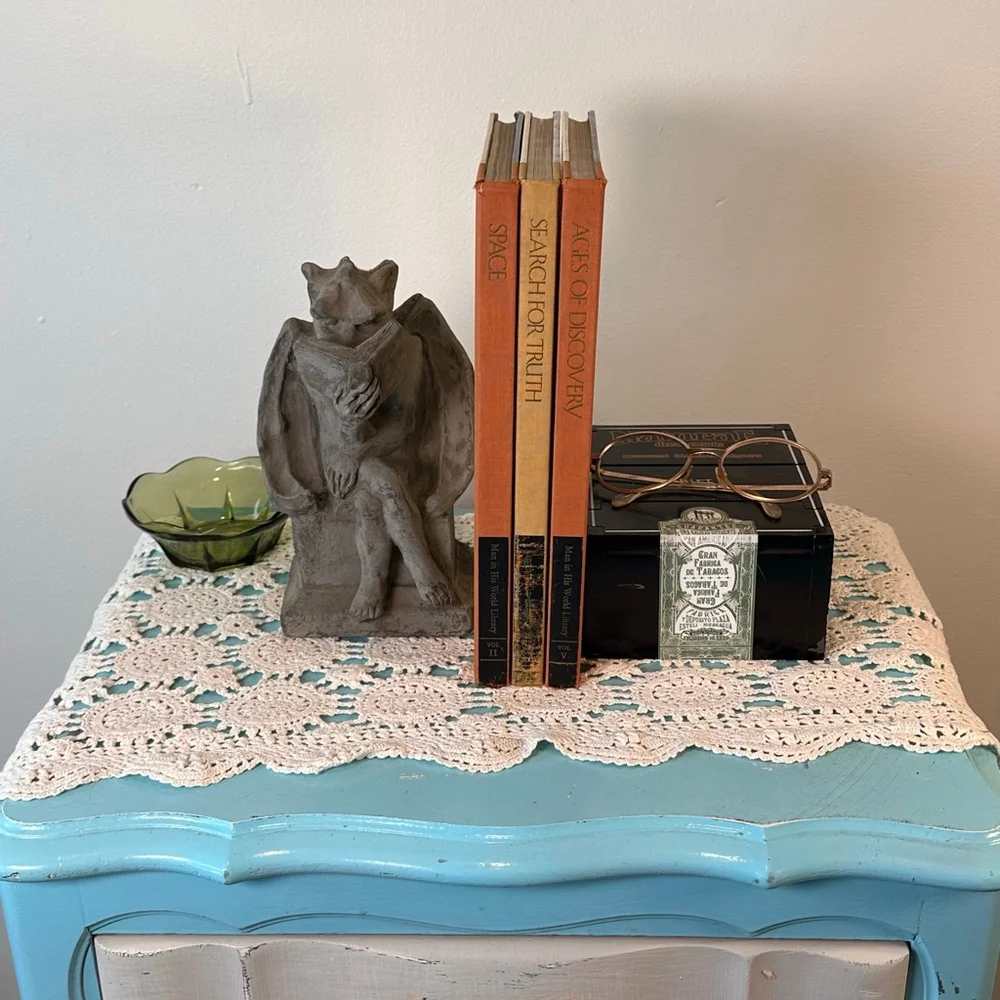 Curated Vintage Book Stack | 1968 “Man in His World” Series |Set of 3